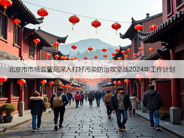 北京市市场监管局深入打好污染防治攻坚战2024年工作计划(图2)
