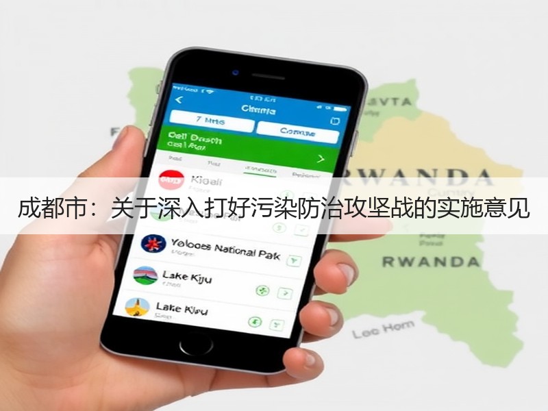 成都市：关于深入打好污染防治攻坚战的实施意见