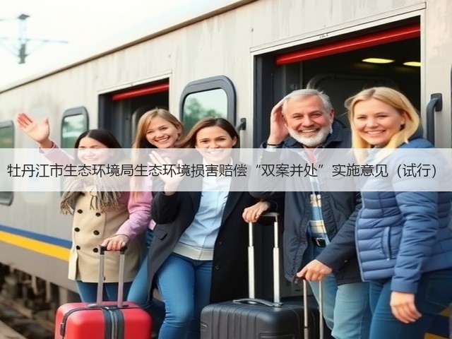 牡丹江市生态环境局生态环境损害赔偿“双案并处”实施意见（试行）(图3)