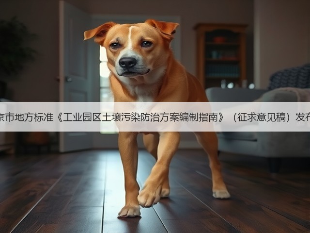 北京市地方标准《工业园区土壤污染防治方案编制指南》（征求意见稿）发布！(图1)
