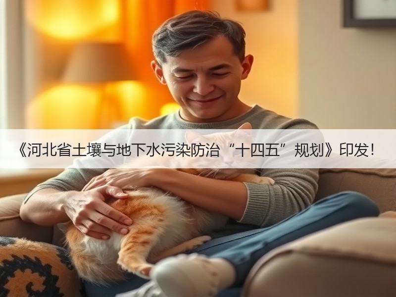 《河北省土壤与地下水污染防治“十四五”规划》印发！