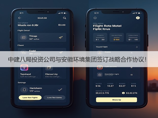 中建八局投资公司与安徽环境集团签订战略合作协议!(图3) 中建八局投资公司与安徽环境集团签订战略合作协议!(图3)