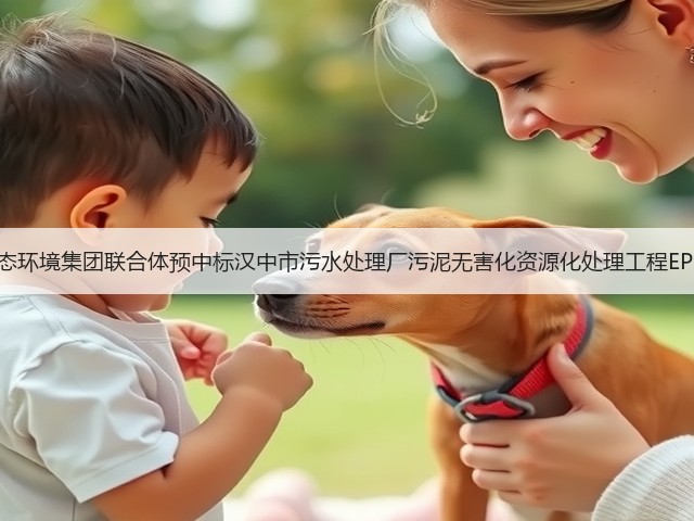 中建生态环境集团联合体预中标汉中市污水处理厂污泥无害化资源化处理工程EPC+O！(图3)