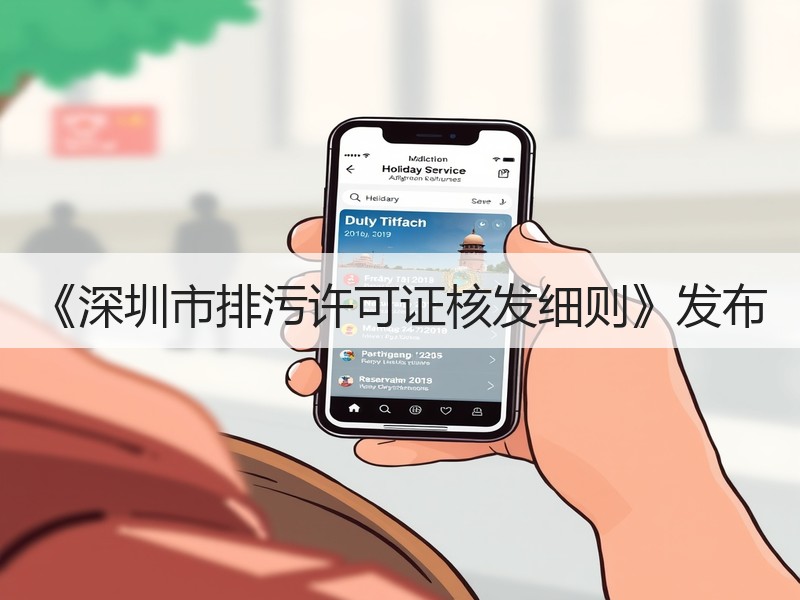 《深圳市排污许可证核发细则》发布
