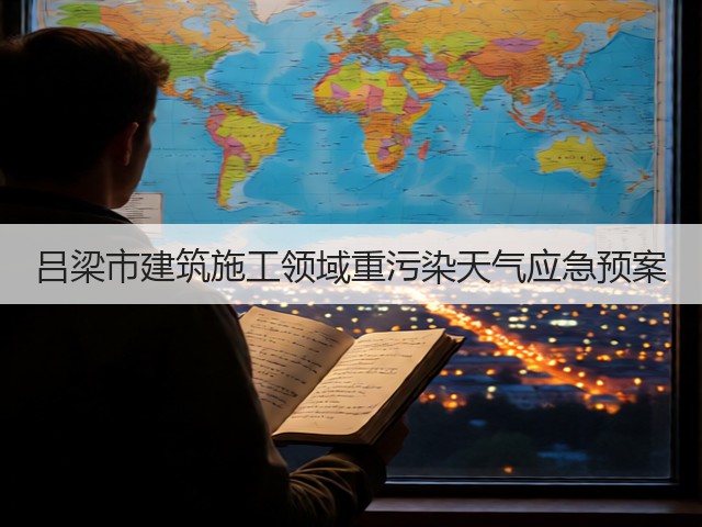 吕梁市建筑施工领域重污染天气应急预案(图1)