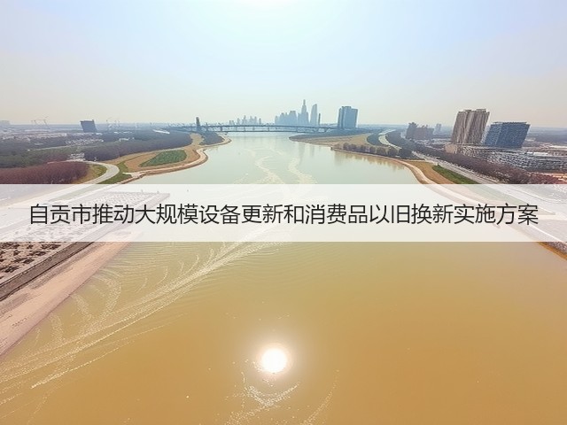 自贡市推动大规模设备更新和消费品以旧换新实施方案(图2) 自贡市推动大规模设备更新和消费品以旧换新实施方案(图2)