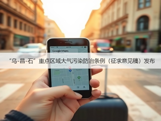 “乌-昌-石”重点区域大气污染防治条例（征求意见稿）发布(图1)