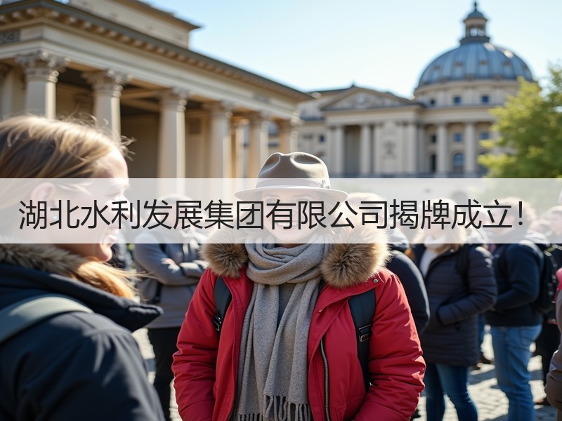 湖北水利发展集团有限公司揭牌成立！