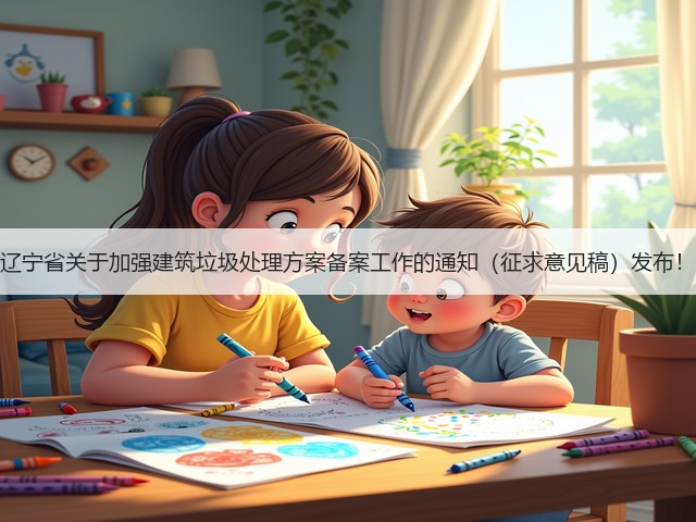 辽宁省关于加强建筑垃圾处理方案备案工作的通知（征求意见稿）发布！(图1)