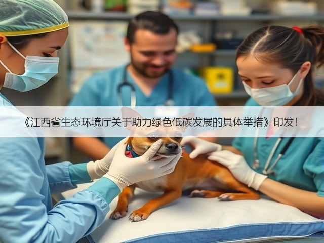 《江西省生态环境厅关于助力绿色低碳发展的具体举措》印发！(图1)