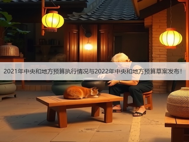 2021年中央和地方预算执行情况与2022年中央和地方预算草案发布!(图3) 2021年中央和地方预算执行情况与2022年中央和地方预算草案发布!(图3)