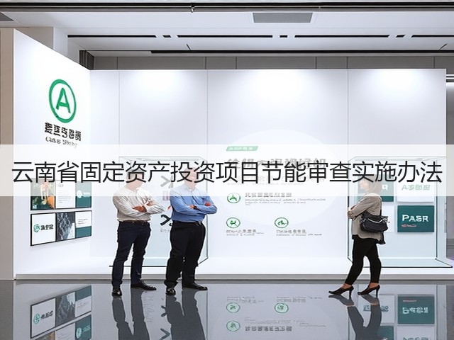 云南省固定资产投资项目节能审查实施办法(图2)