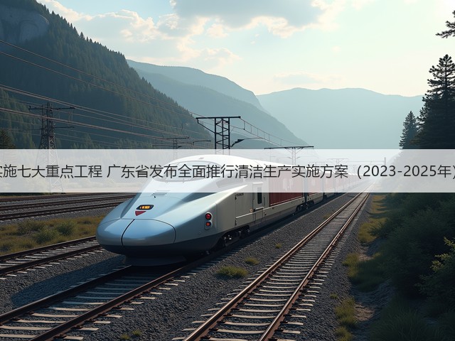 实施七大重点工程 广东省发布全面推行清洁生产实施方案（2023-2025年）(图2)