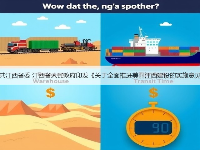 中共江西省委 江西省人民政府印发《关于全面推进美丽江西建设的实施意见》(图1)