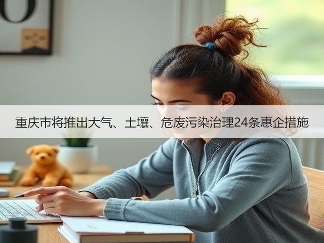 重庆市将推出大气、土壤、危废污染治理24条惠企措施(图1) 重庆市将推出大气、土壤、危废污染治理24条惠企措施(图1)