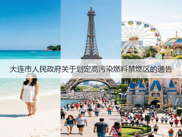 大连市人民政府关于划定高污染燃料禁燃区的通告(图2)
