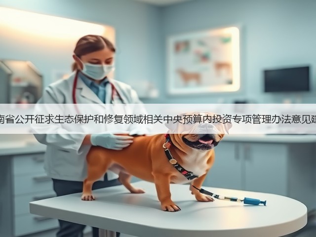 云南省公开征求生态保护和修复领域相关中央预算内投资专项管理办法意见建议(图1)