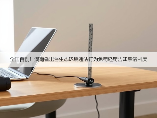 全国首创！湖南省出台生态环境违法行为免罚轻罚告知承诺制度(图3)