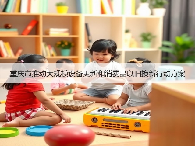 重庆市推动大规模设备更新和消费品以旧换新行动方案(图2)
