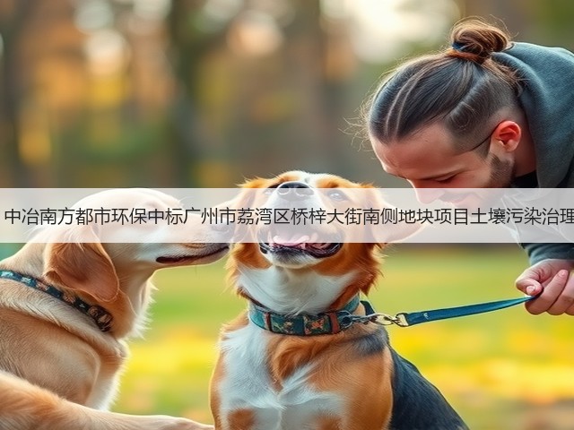 约6500万！中冶南方都市环保中标广州市荔湾区桥梓大街南侧地块项目土壤污染治理与修复项目(图1)