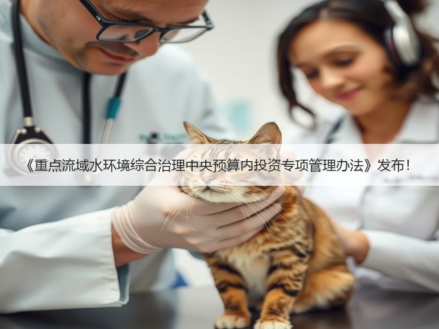《重点流域水环境综合治理中央预算内投资专项管理办法》发布！(图1)