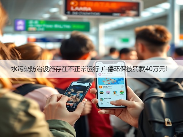 水污染防治设施存在不正常运行 广德环保被罚款40万元！(图1)