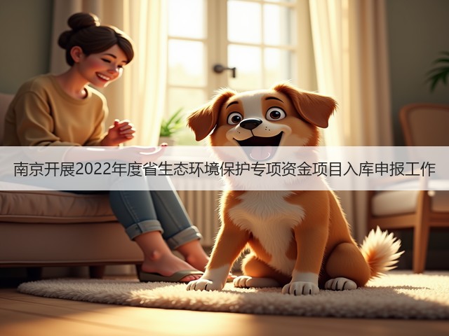 南京开展2022年度省生态环境保护专项资金项目入库申报工作(图2)