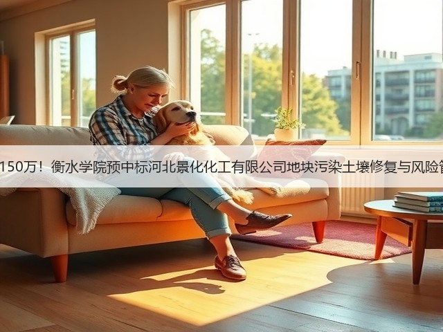 投标价2150万！衡水学院预中标河北景化化工有限公司地块污染土壤修复与风险管控项目(图1)