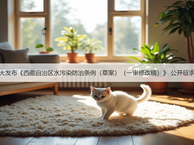 西藏人大发布《西藏自治区水污染防治条例(草案)(一审修改稿)》 公开征求意见!(图2) 西藏人大发布《西藏自治区水污染防治条例(草案)(一审修改稿)》 公开征求意见!(图2)