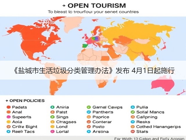 《盐城市生活垃圾分类管理办法》发布 4月1日起施行(图2) 《盐城市生活垃圾分类管理办法》发布 4月1日起施行(图2)
