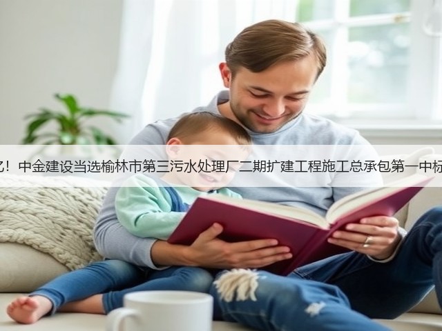 报价约3亿！中金建设当选榆林市第三污水处理厂二期扩建工程施工总承包第一中标候选人！(图1)