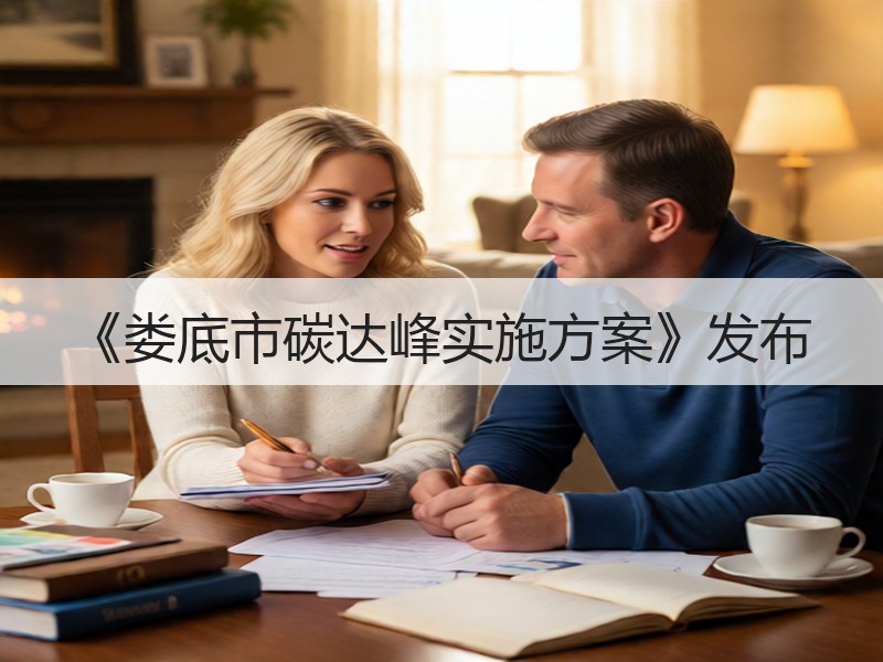 《娄底市碳达峰实施方案》发布