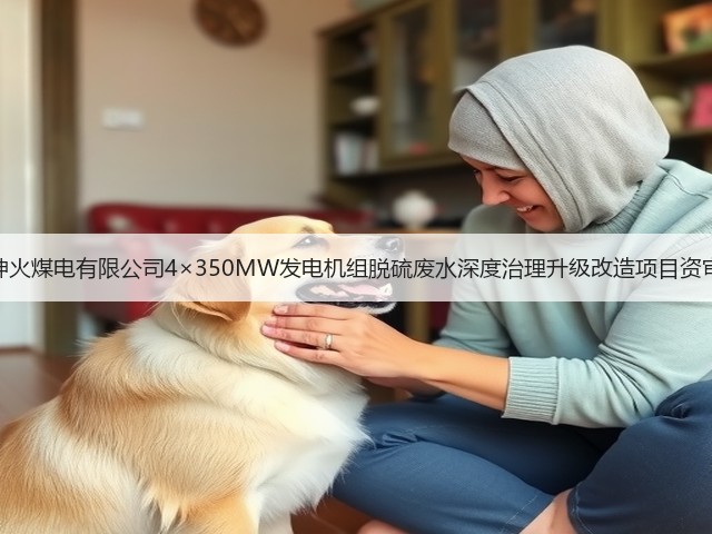 新疆神火煤电有限公司4×350MW发电机组脱硫废水深度治理升级改造项目资审公告(图1)
