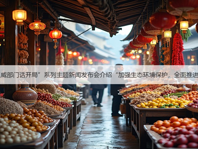 文字实录|国新办举行“权威部门话开局”系列主题新闻发布会介绍“加强生态环境保护，全面推进美丽中国建设”有关情况(图1)