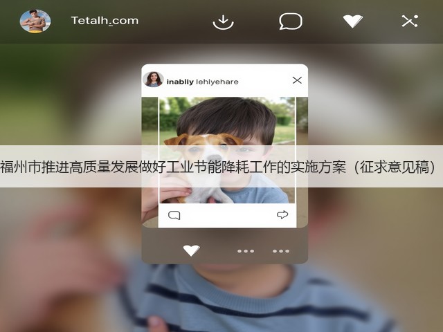 福州市推进高质量发展做好工业节能降耗工作的实施方案（征求意见稿）(图3)
