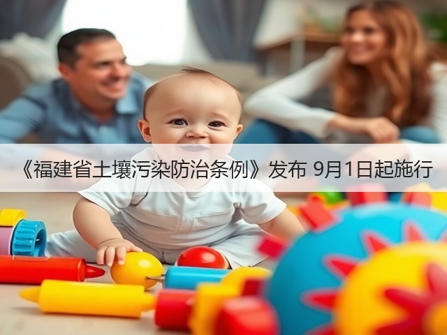 《福建省土壤污染防治条例》发布 9月1日起施行(图2)