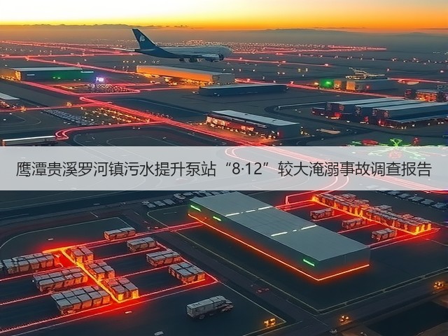 鹰潭贵溪罗河镇污水提升泵站“8·12”较大淹溺事故调查报告(图3)