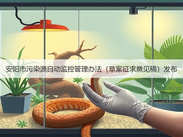 安阳市污染源自动监控管理办法(草案征求意见稿)发布(图1) 安阳市污染源自动监控管理办法(草案征求意见稿)发布(图1)