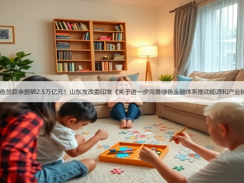 到2026年底,绿色贷款余额破2.5万亿元!山东发改委印发《关于进一步完善绿色金融体系推动能源和产业转型的若干措施》 到2026年底,绿色贷款余额破2.5万亿元!山东发改委印发《关于进一步完善绿色金融体系推动能源和产业转型的若干措施》