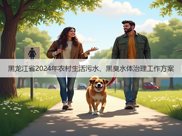 黑龙江省2024年农村生活污水、黑臭水体治理工作方案(图2) 黑龙江省2024年农村生活污水、黑臭水体治理工作方案(图2)