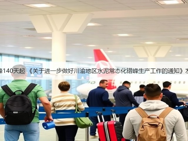 错峰140天起 《关于进一步做好川渝地区水泥常态化错峰生产工作的通知》发布(图1)