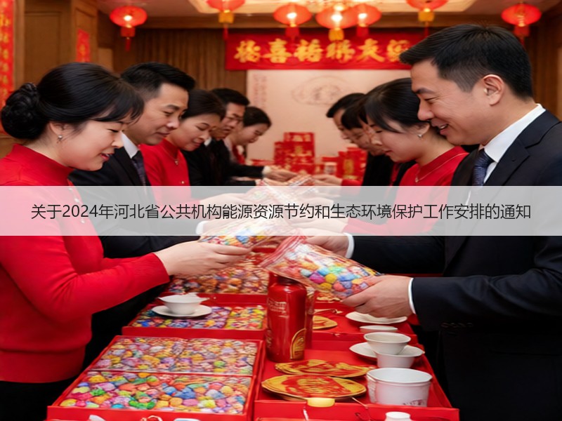 关于2024年河北省公共机构能源资源节约和生态环境保护工作安排的通知 关于2024年河北省公共机构能源资源节约和生态环境保护工作安排的通知