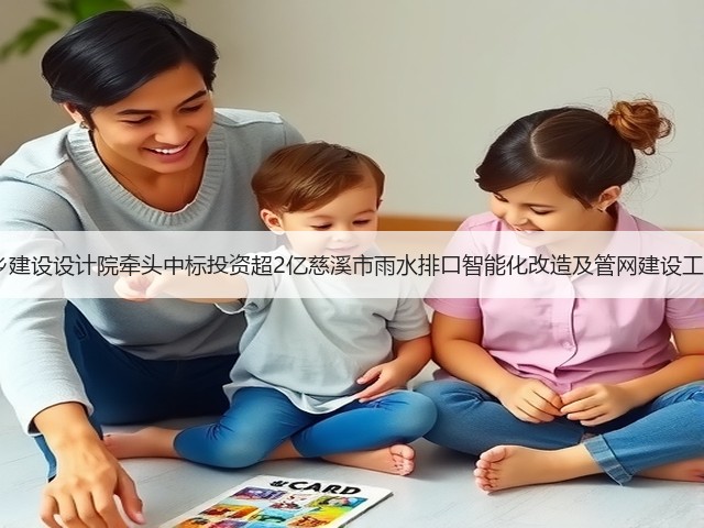 杭州市城乡建设设计院牵头中标投资超2亿慈溪市雨水排口智能化改造及管网建设工程EPCO！(图2)