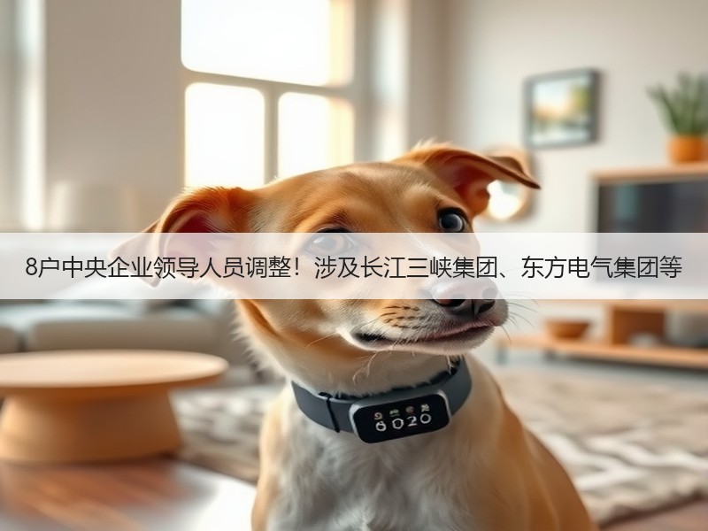 8户中央企业领导人员调整！涉及长江三峡集团、东方电气集团等
