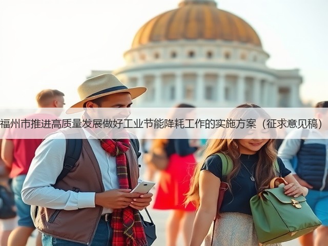 福州市推进高质量发展做好工业节能降耗工作的实施方案（征求意见稿）(图1)