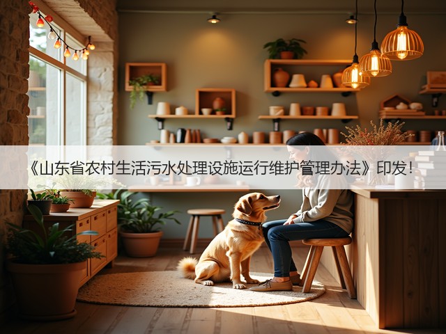 《山东省农村生活污水处理设施运行维护管理办法》印发！(图3)