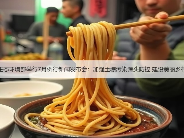 生态环境部举行7月例行新闻发布会:加强土壤污染源头防控 建设美丽乡村(图1) 生态环境部举行7月例行新闻发布会:加强土壤污染源头防控 建设美丽乡村(图1)