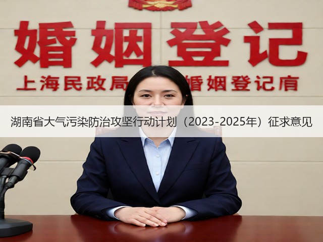 湖南省大气污染防治攻坚行动计划(2023-2025年)征求意见(图2) 湖南省大气污染防治攻坚行动计划(2023-2025年)征求意见(图2)