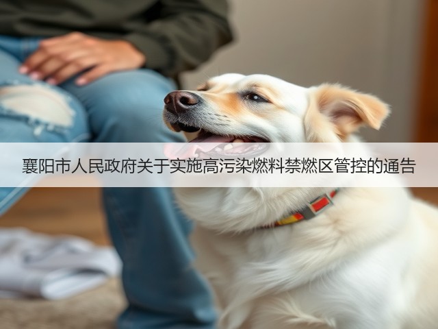 襄阳市人民政府关于实施高污染燃料禁燃区管控的通告(图1)