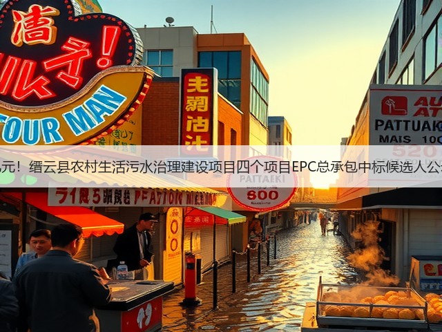 超亿元!缙云县农村生活污水治理建设项目四个项目EPC总承包中标候选人公示!(图1) 超亿元!缙云县农村生活污水治理建设项目四个项目EPC总承包中标候选人公示!(图1)
